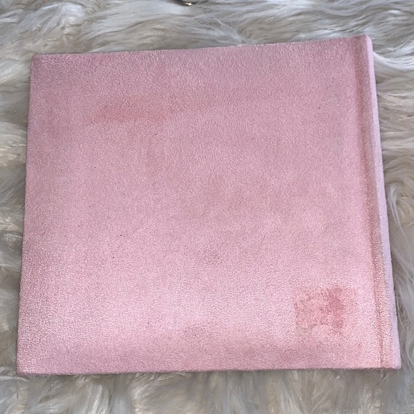 Pink and Green Suede Like Photo Album with Memo Area - Picture 2 of 7